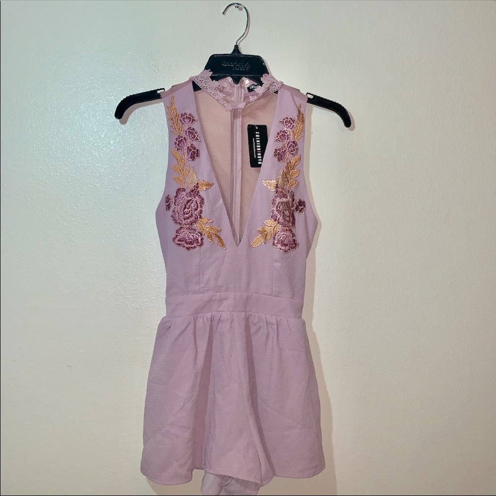 NWT FN Lavender Romper - XS - Picture 5 of 7